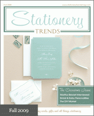 Girl Metro in Stationery Trends Magazine